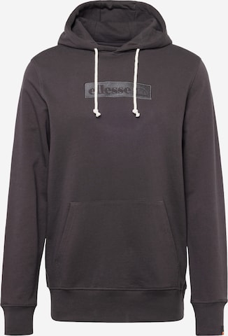 ELLESSE Sweatshirt 'Carovilli' in Grijs: voorkant