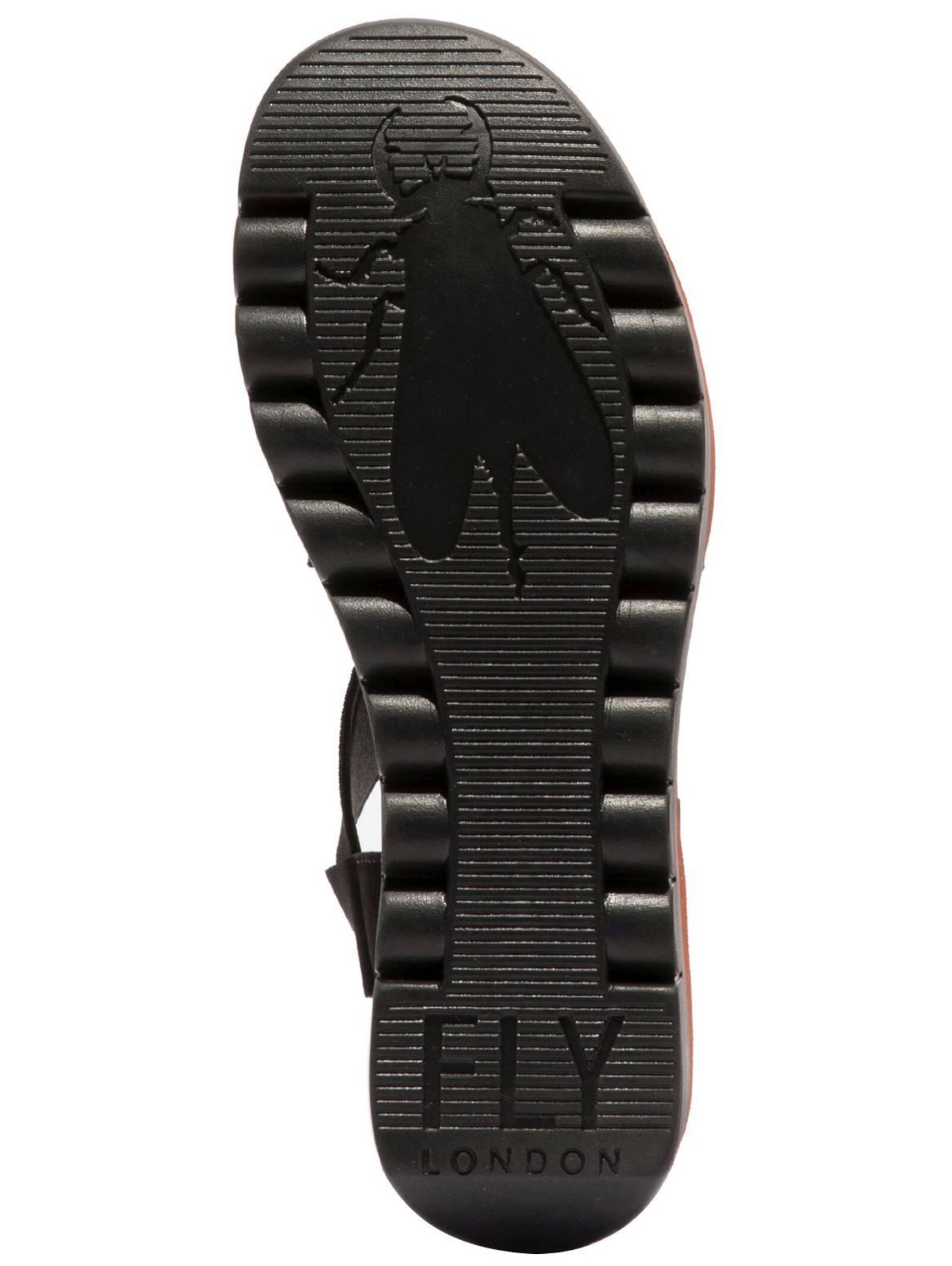 Sandales FLY LONDON en noir