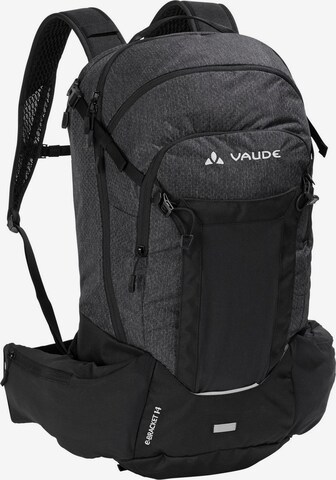 VAUDE Sportrucksack 'Ebracket 14' in Schwarz: predná strana