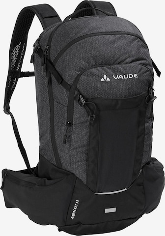 VAUDE Sports Backpack 'Ebracket 14' in Black: front