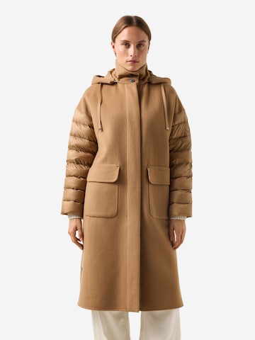 BOGNER Wintermantel 'Trisha' in Braun: Vorderseite