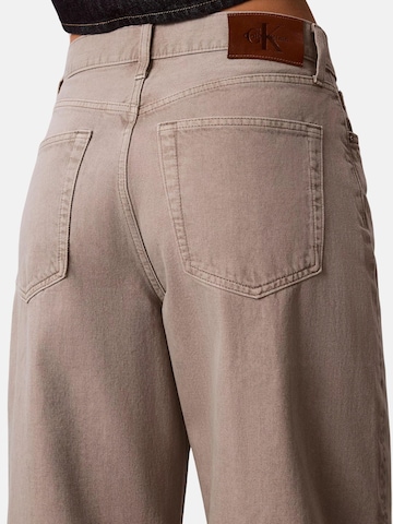 Calvin Klein Barrel Jeans 'BARRIEL' i grå