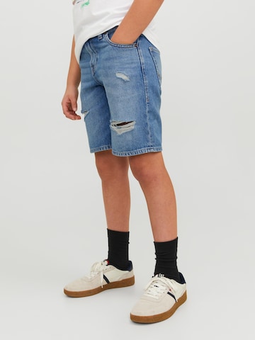 Jack & Jones Junior Szabványos Farmer 'Chris' - kék: elől