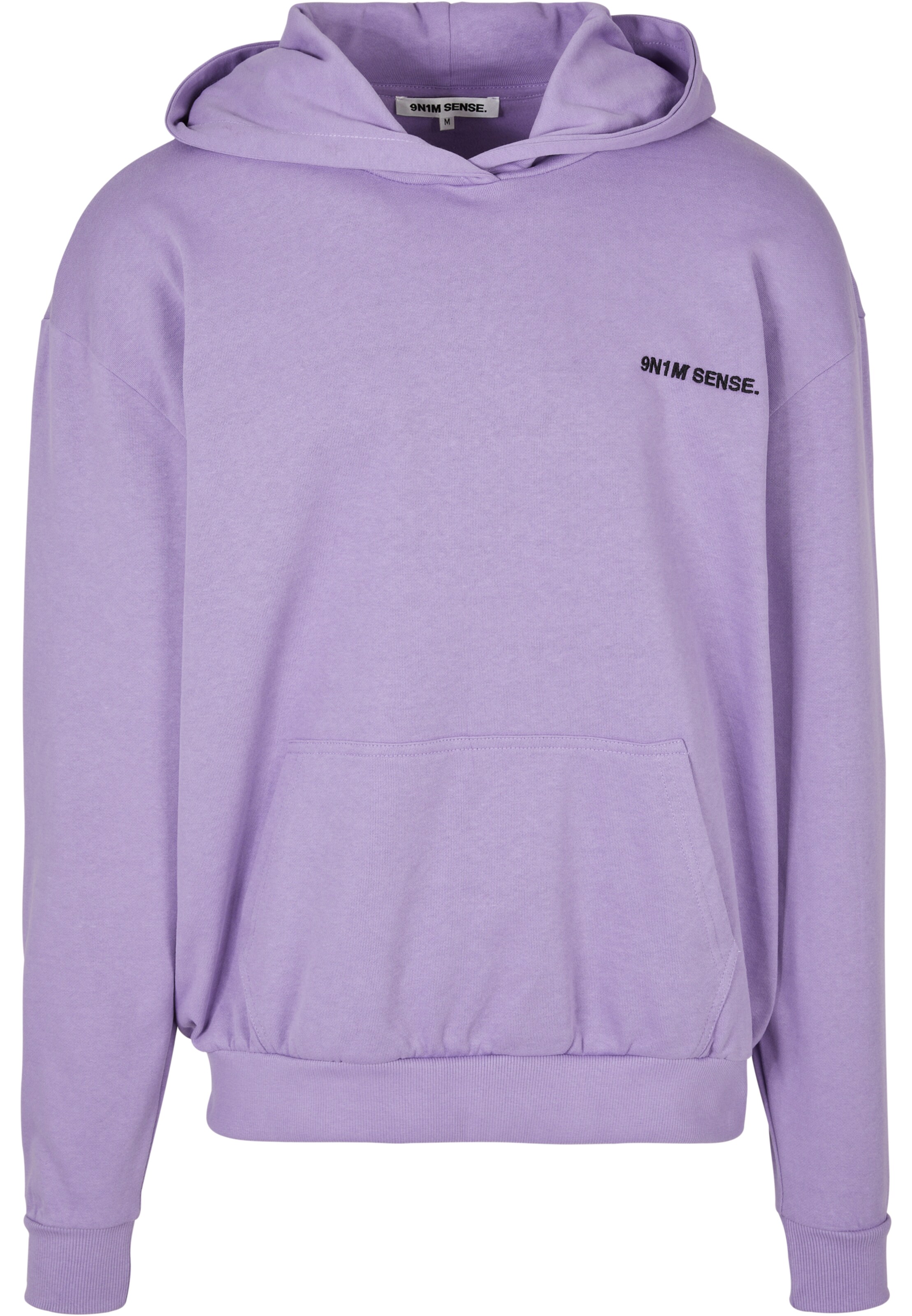 Sweat-shirt 9N1M SENSE en violet : devant