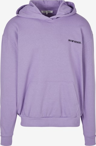 9N1M SENSE Sweatshirt in Purple: front