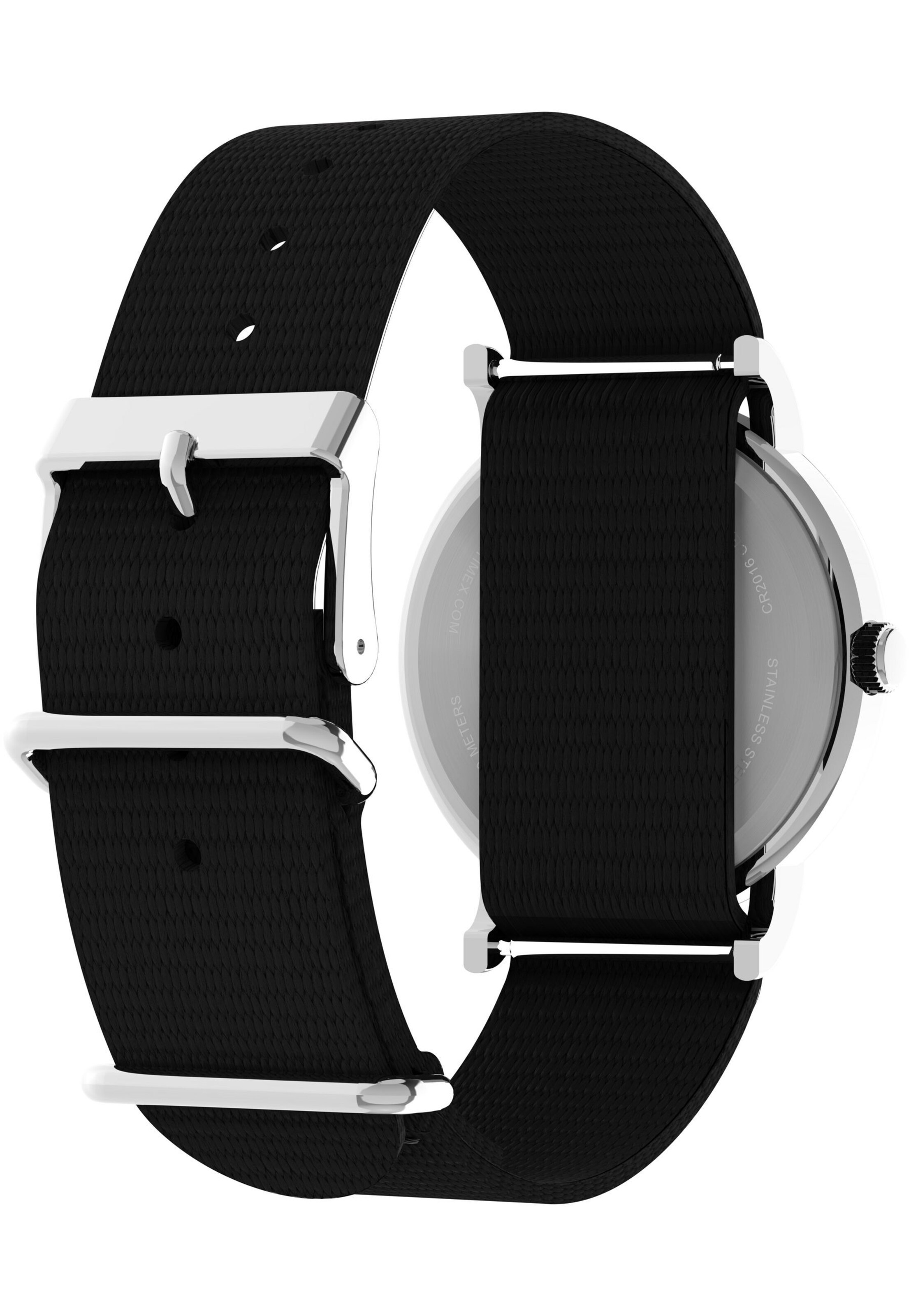 TIMEX Analog 'Timex Weekender x Peanuts - Van' in Schwarz