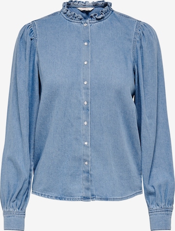 Camicia da donna 'Jeremy' di ONLY in blu: frontale