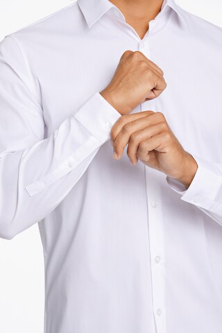 Lindbergh Slim fit Business Shirt in White