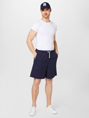 WEEKDAY Regular Shorts 'Ivan' in Blau