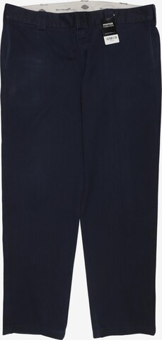 DICKIES Stoffhose 40 in Blau: Vorderseite