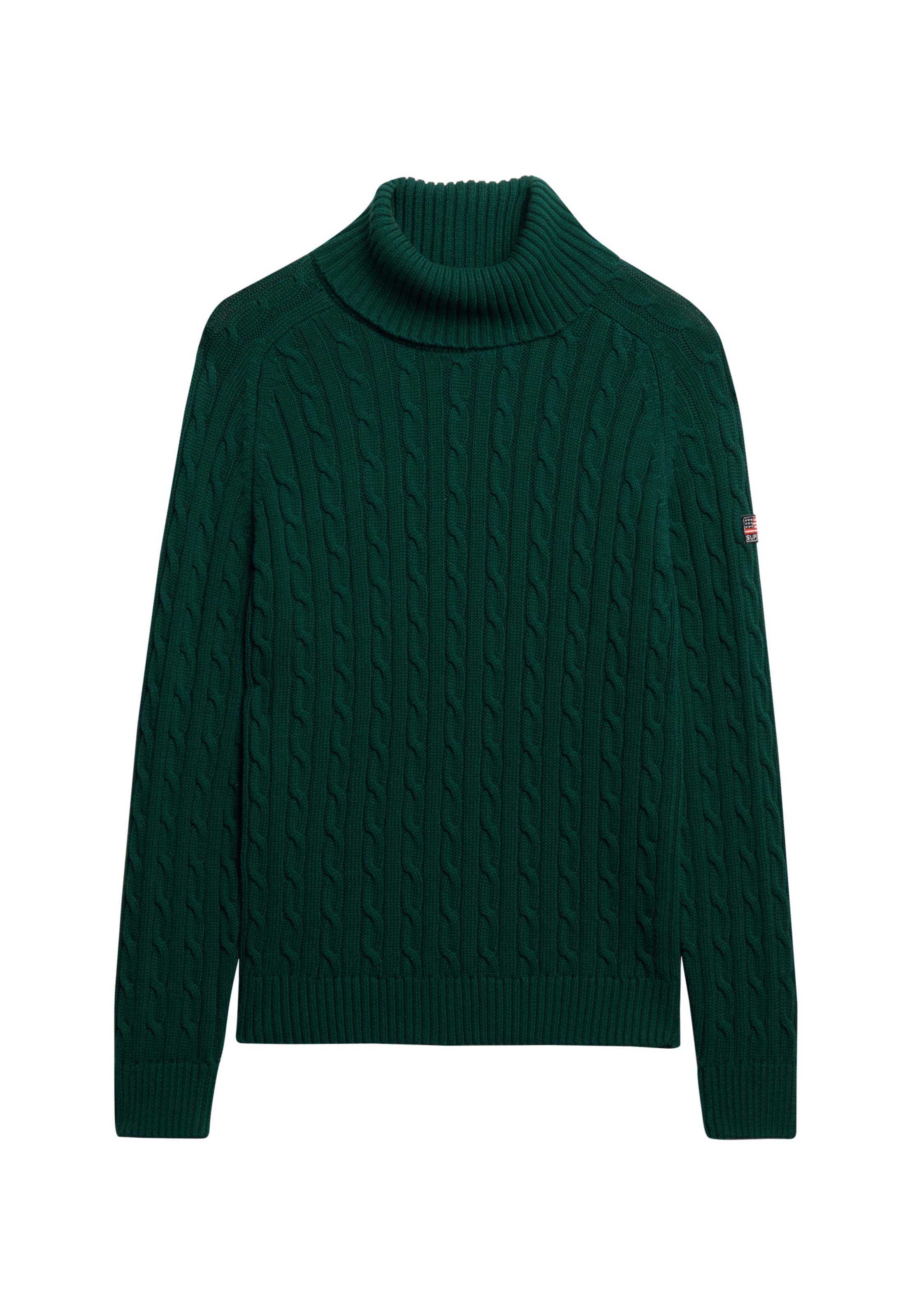 Superdry Trui in Groen: voorkant