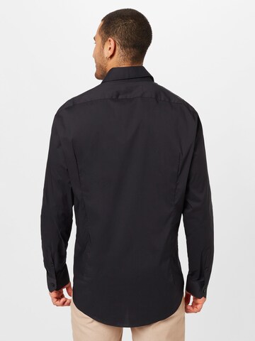 DRYKORN - Ajuste confortable Camisa 'JEDDA' en negro