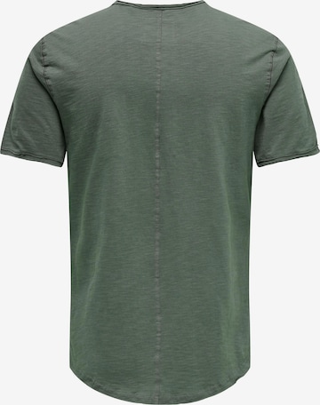 Only & Sons T-shirt 'Benne' i grå