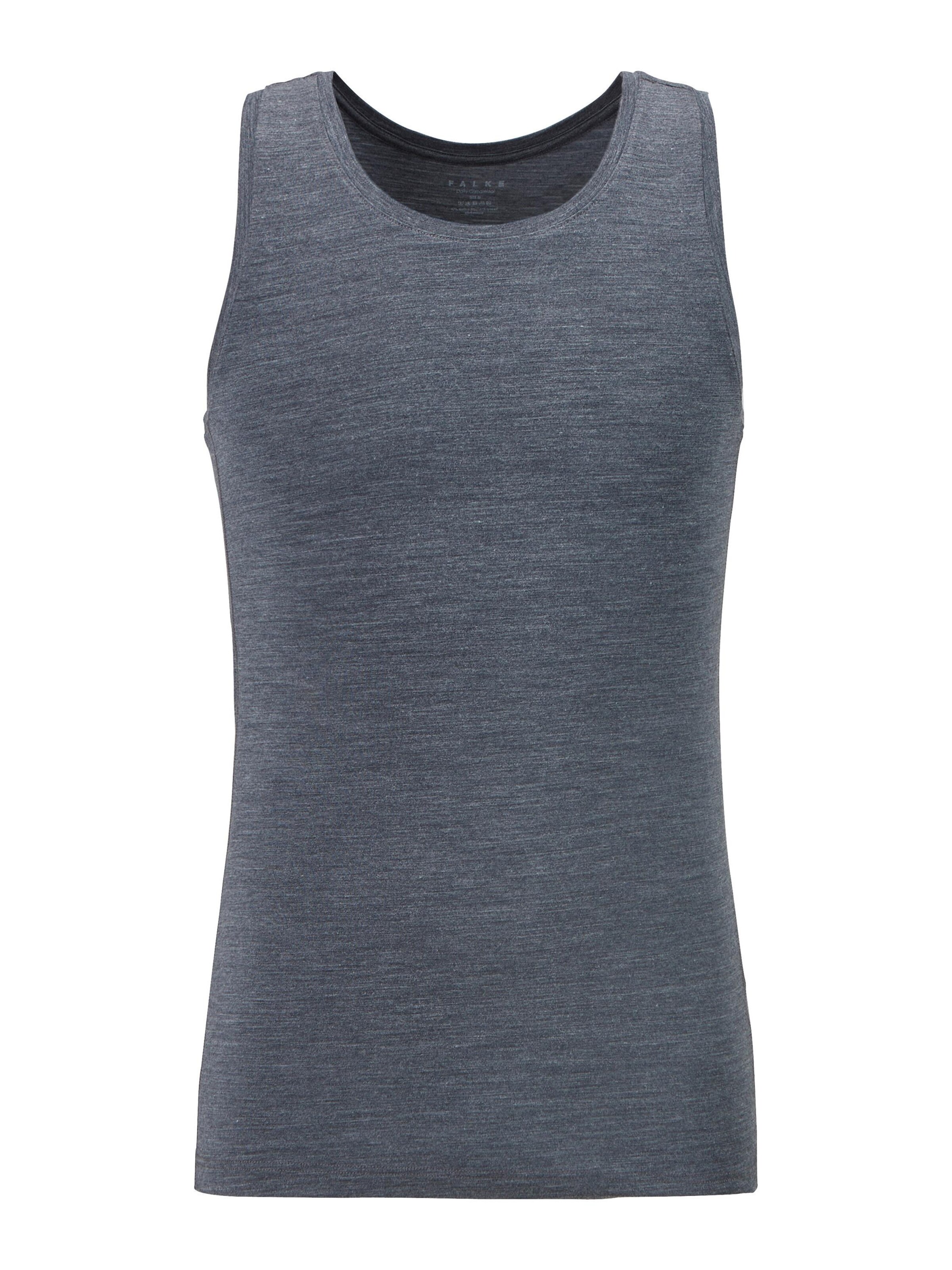 FALKE Undershirt in Grey