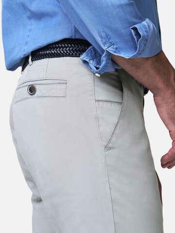 MEYER Regular Chino 'New York' in Grijs