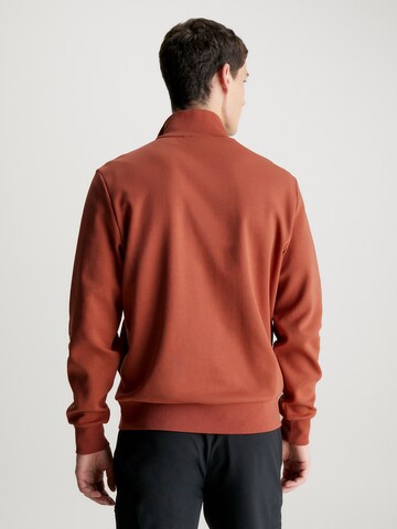 Sweat-shirt Calvin Klein en marron