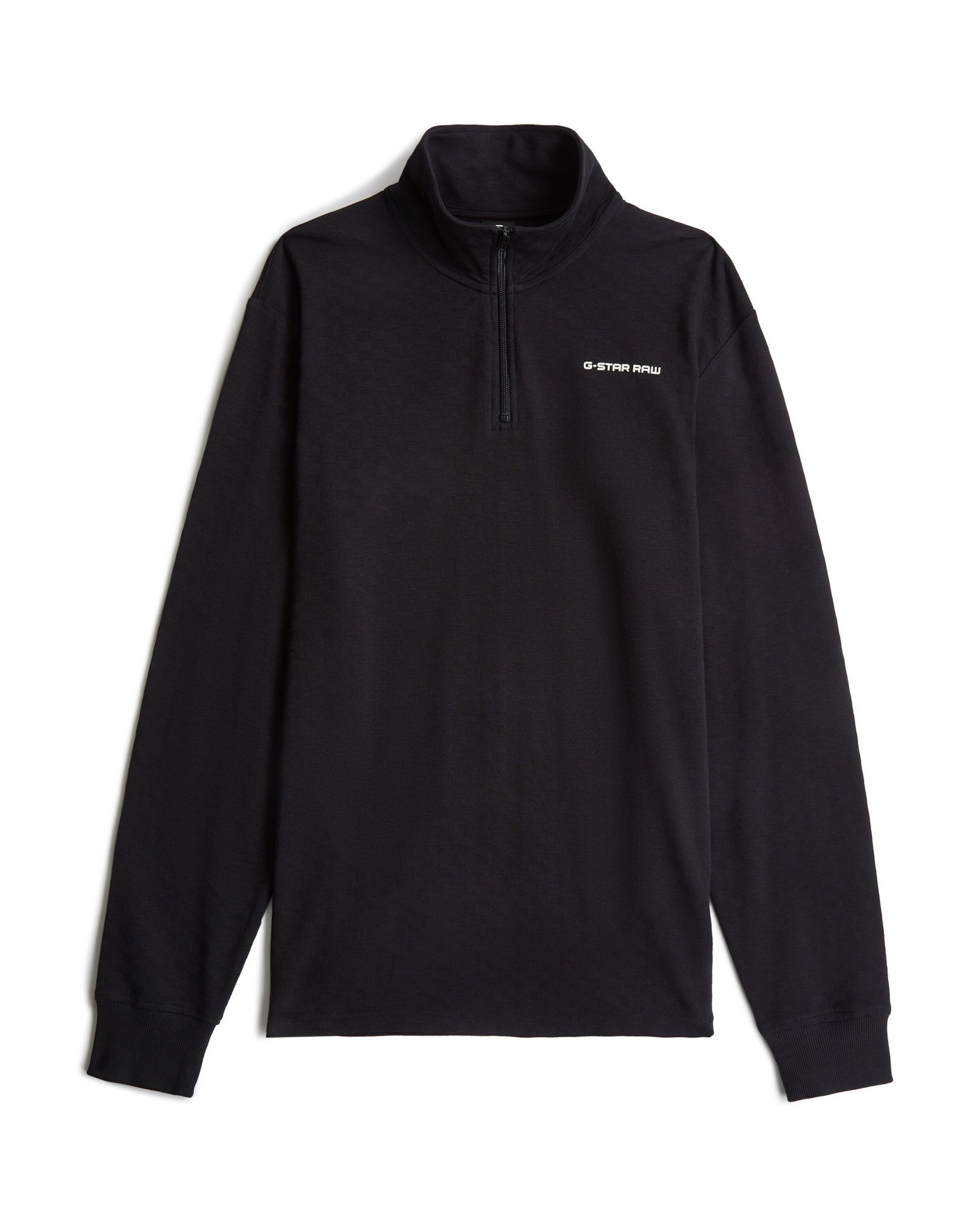 G-STAR Sweatshirt in Zwart: voorkant