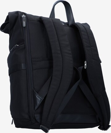 Sac d’ordinateur portable Piquadro en noir