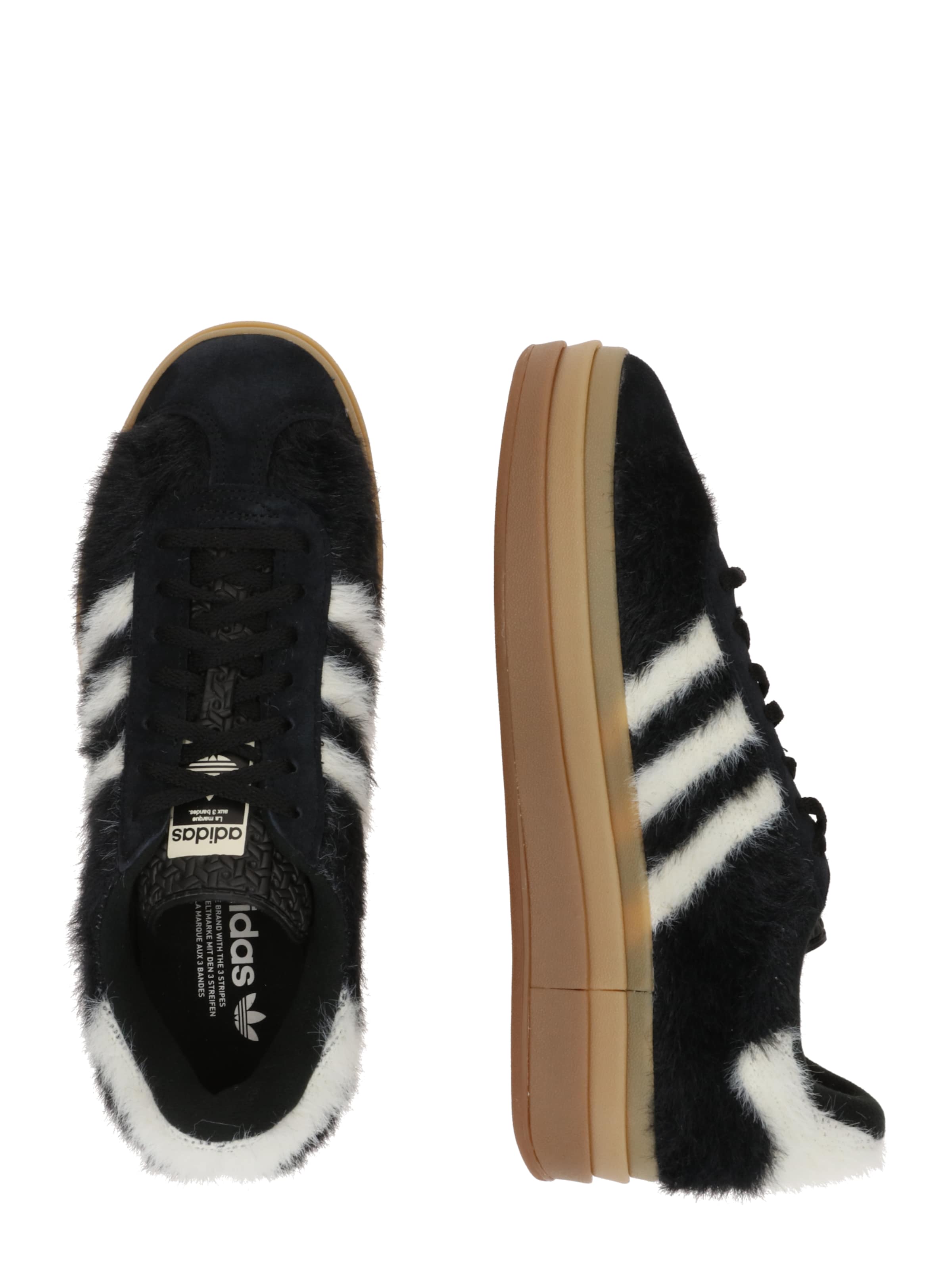ADIDAS ORIGINALS Низкие кроссовки 'GAZELLE BOLD' в Черный