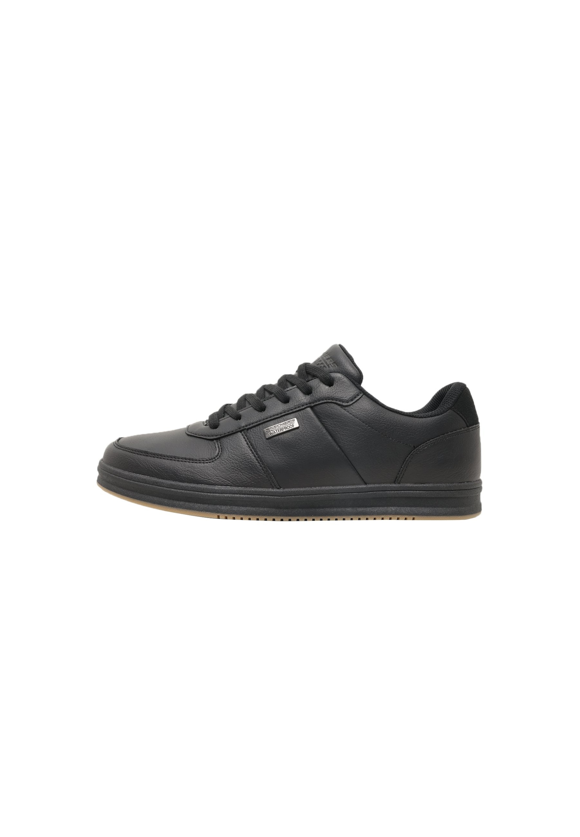 SKECHERS Низкие кроссовки 'PALMIRO-MONTY' в Черный: спереди
