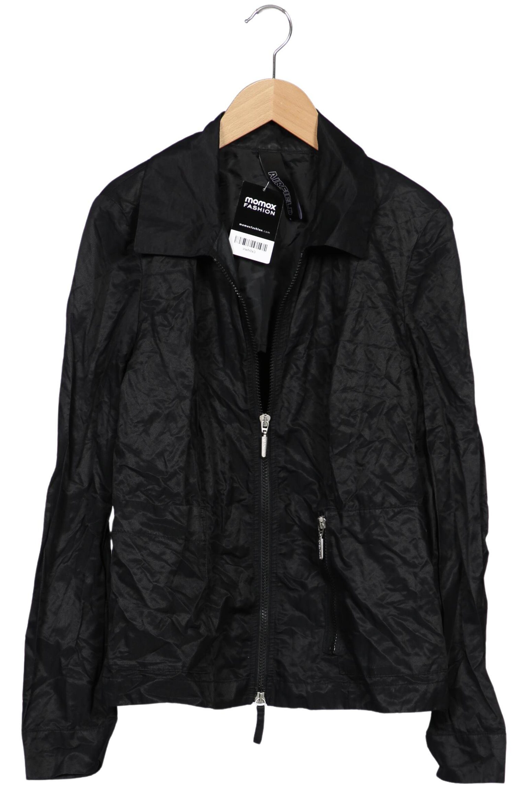 AIRFIELD Jacket & Coat in S in Black: front