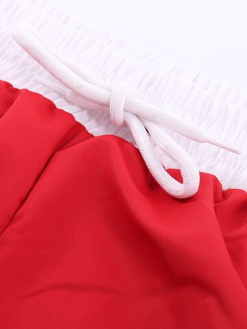 Reslad Board Shorts 'RS5015' in Red