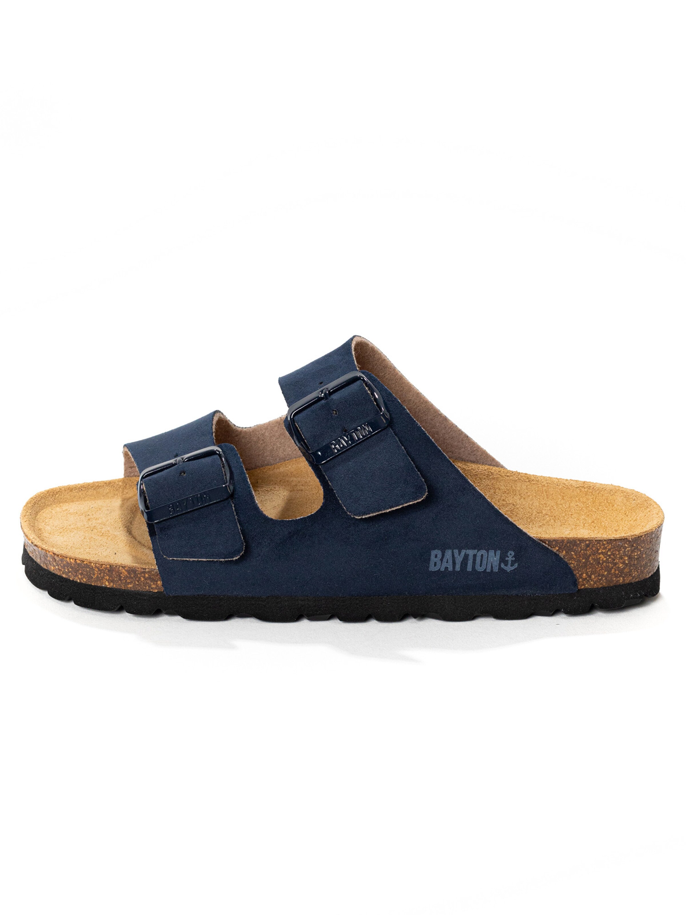 BaytonNatikače s potpeticom 'Atlas' - plava boja: prednji dio