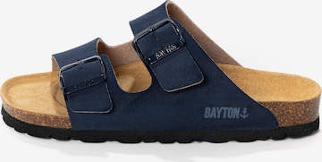 BaytonNatikače s potpeticom 'Atlas' - plava boja: prednji dio