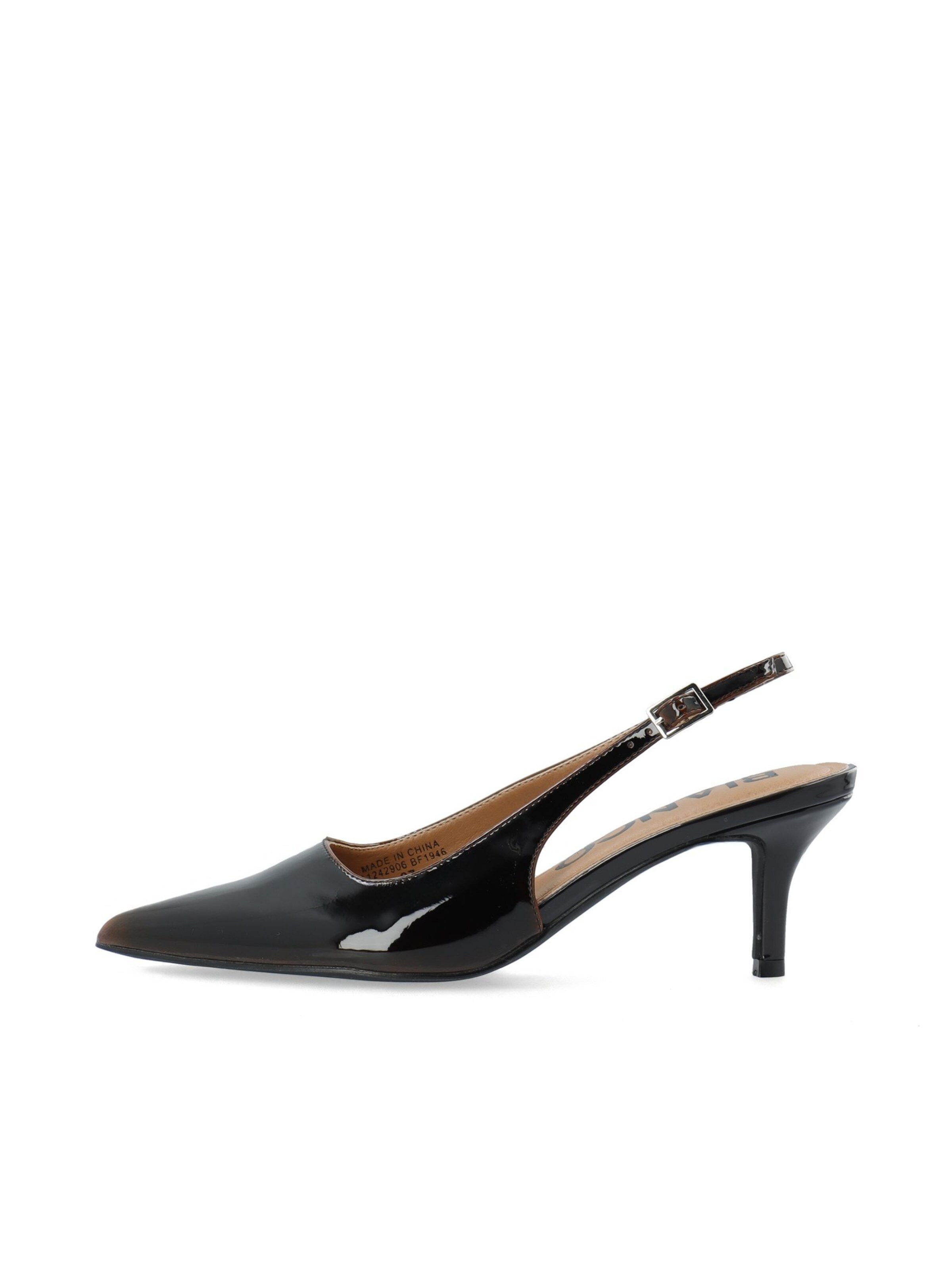 Bianco Slingback pumps 'Tyra' in 36 in Dark brown, Item view