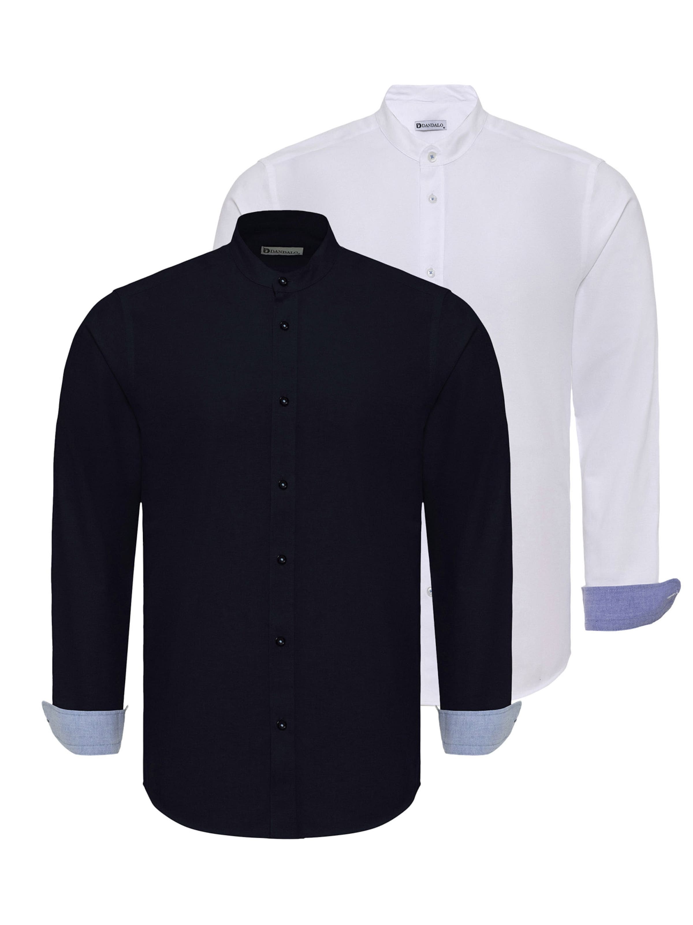 melns Dandalo Standarta piegriezums Krekls: no priekšpuses