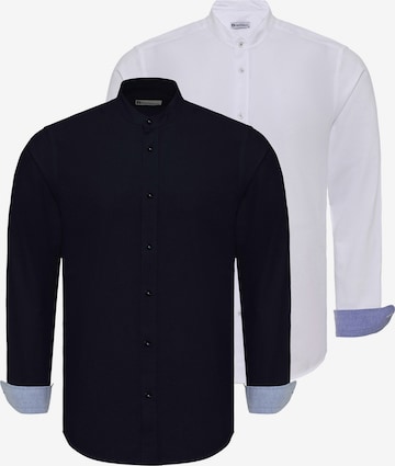 juoda Dandalo Standartinis modelis Marškiniai: priekis