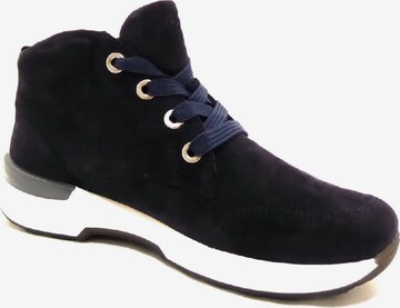 ARA Sneakers hoog in Blauw