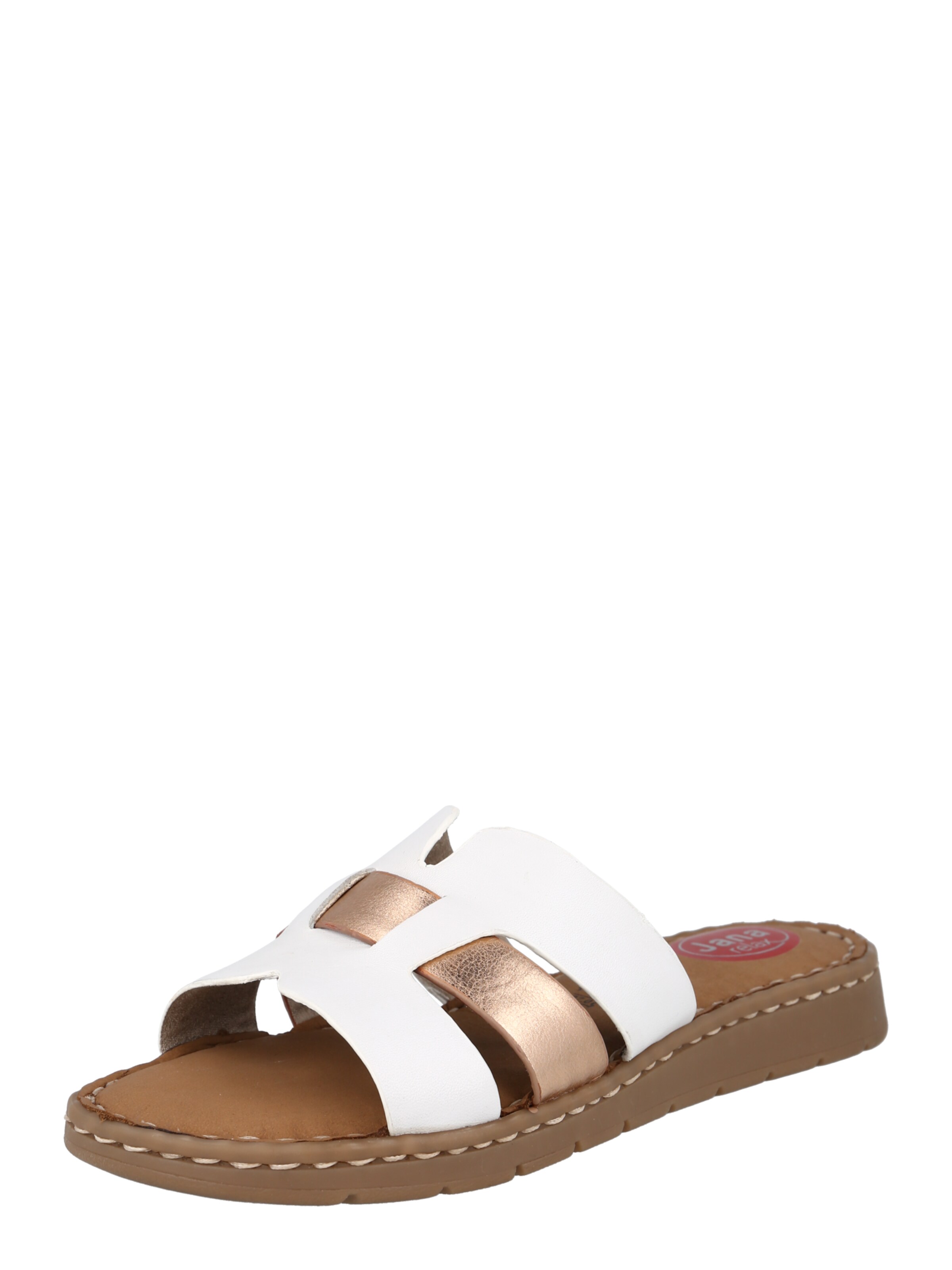 Frauen Pantoletten JANA Pantolette in Weiß - YU38432 Frauen Pantoletten JANA Pantolette in Weiß - YU38432
