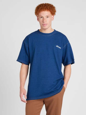 ELLESSE Shirt 'Feeya' in Blue: front