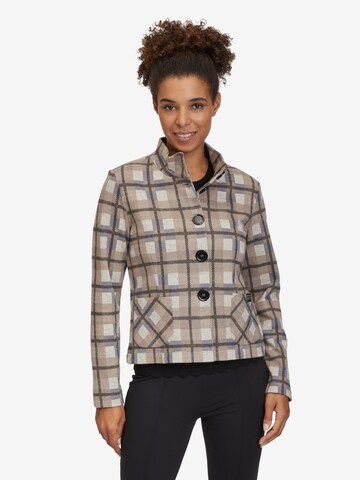 Betty Barclay Sweatjacke in Beige: predná strana