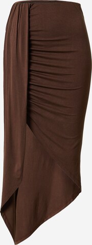 millane Skirt 'Havin' in Brown: front