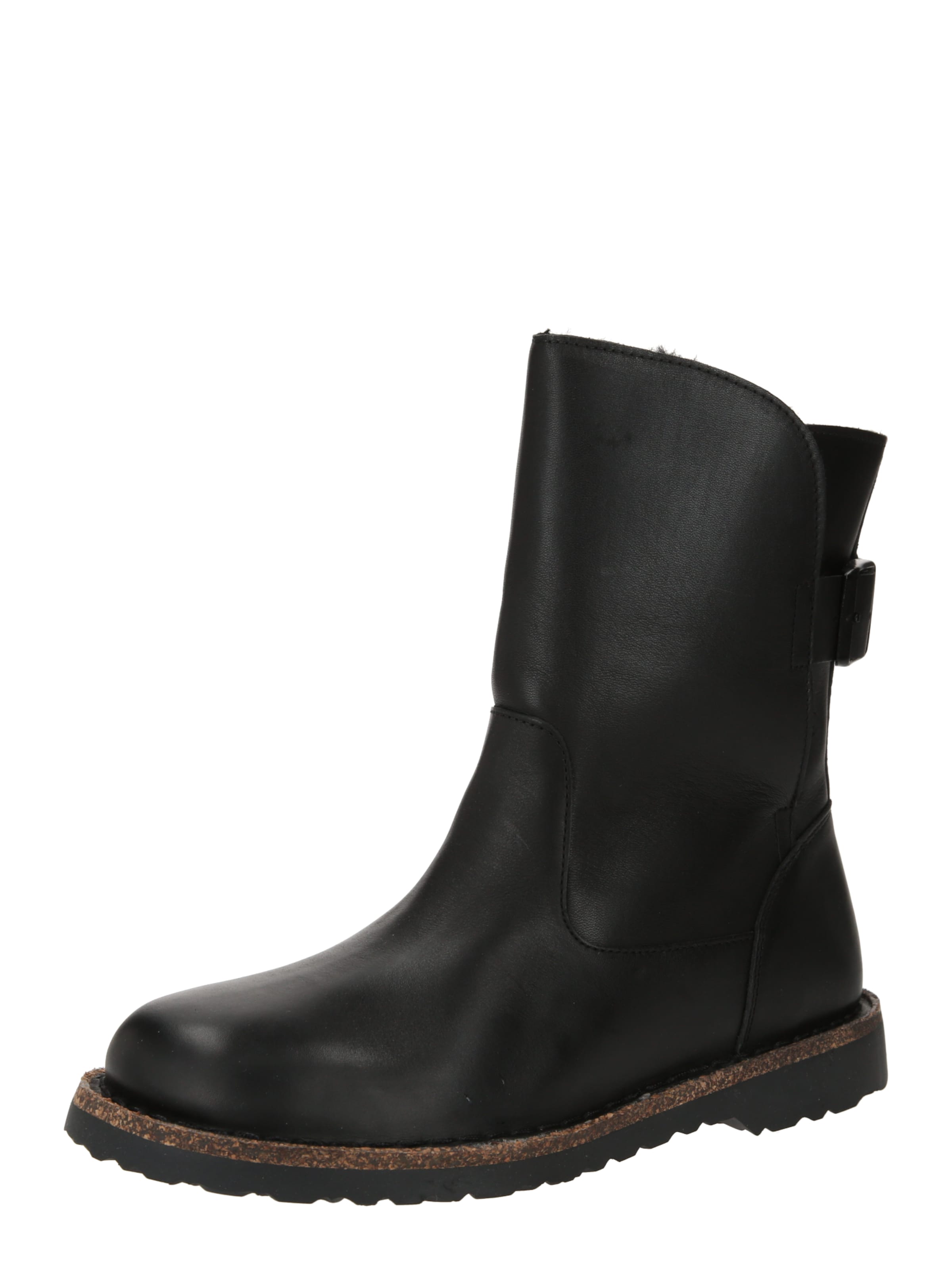 BIRKENSTOCK Støvletter 'Lena' i sort: forside