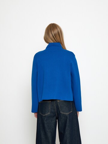 minus Pullover 'Lupi' in Blau