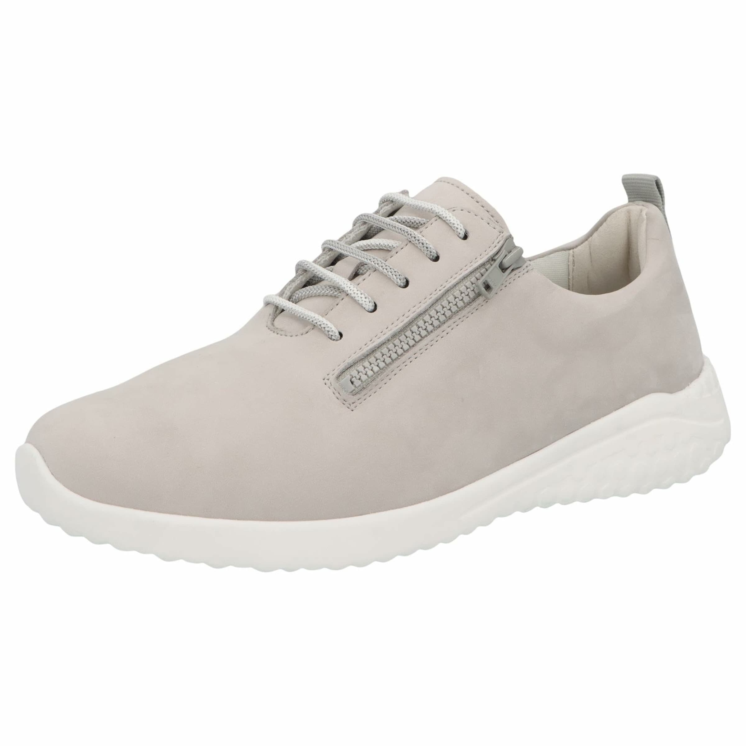 SOLIDUS Sneakers in Beige: front