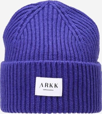 ARKK Copenhagen Шапка 'Classic' в синьо