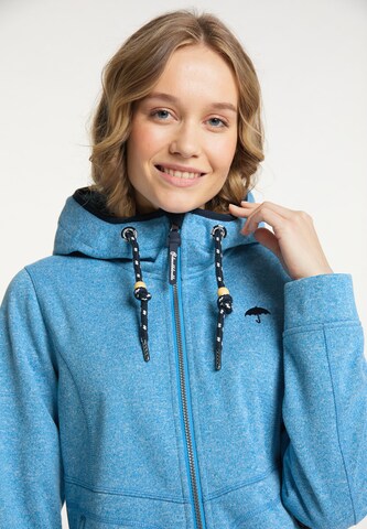 Schmuddelwedda Funktionsfleecejacke in Blau