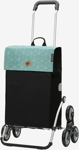 Andersen Shopper Trolley 'Royal Shopper Vide' in Zwart: voorkant