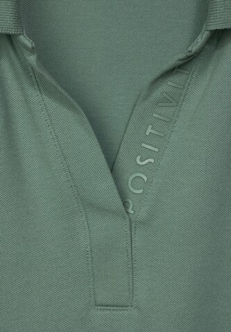 CECIL Poloshirt in Grün