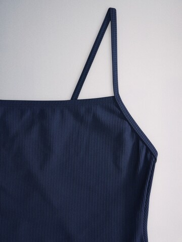 The Set Bandeau Uimapuku värissä sininen