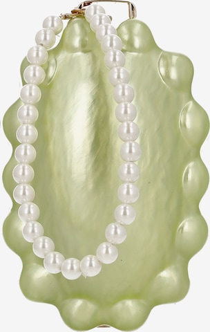 Pochette myMo at night en vert : devant