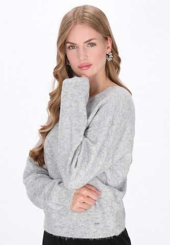 DreiMaster Klassik - Pullover em cinzento: frente