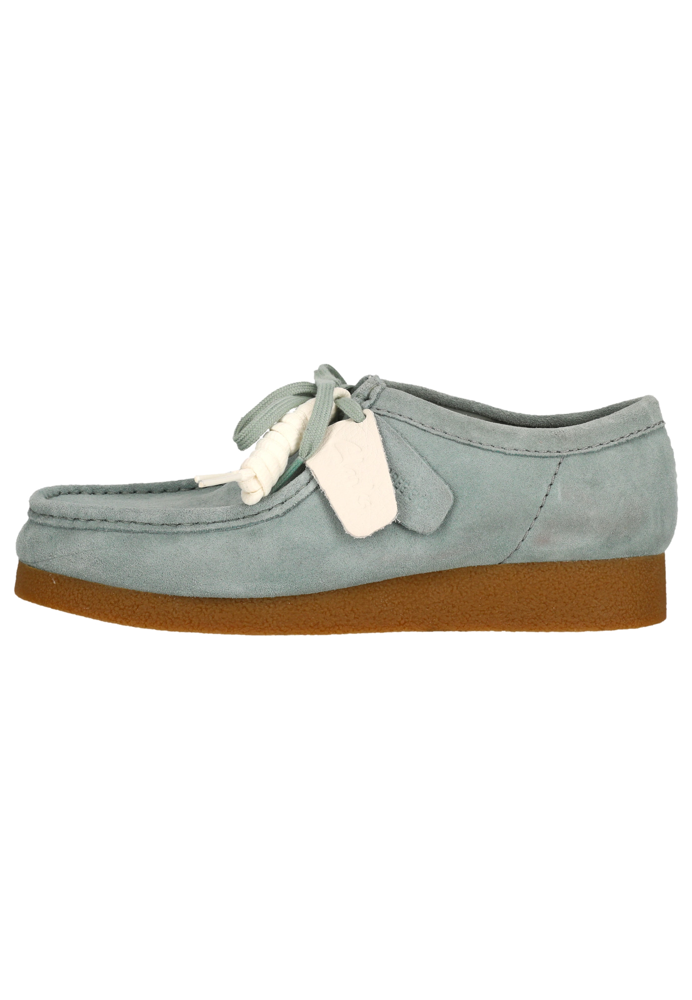 CLARKS Mokassin 'WallabeeEVO' in Blau