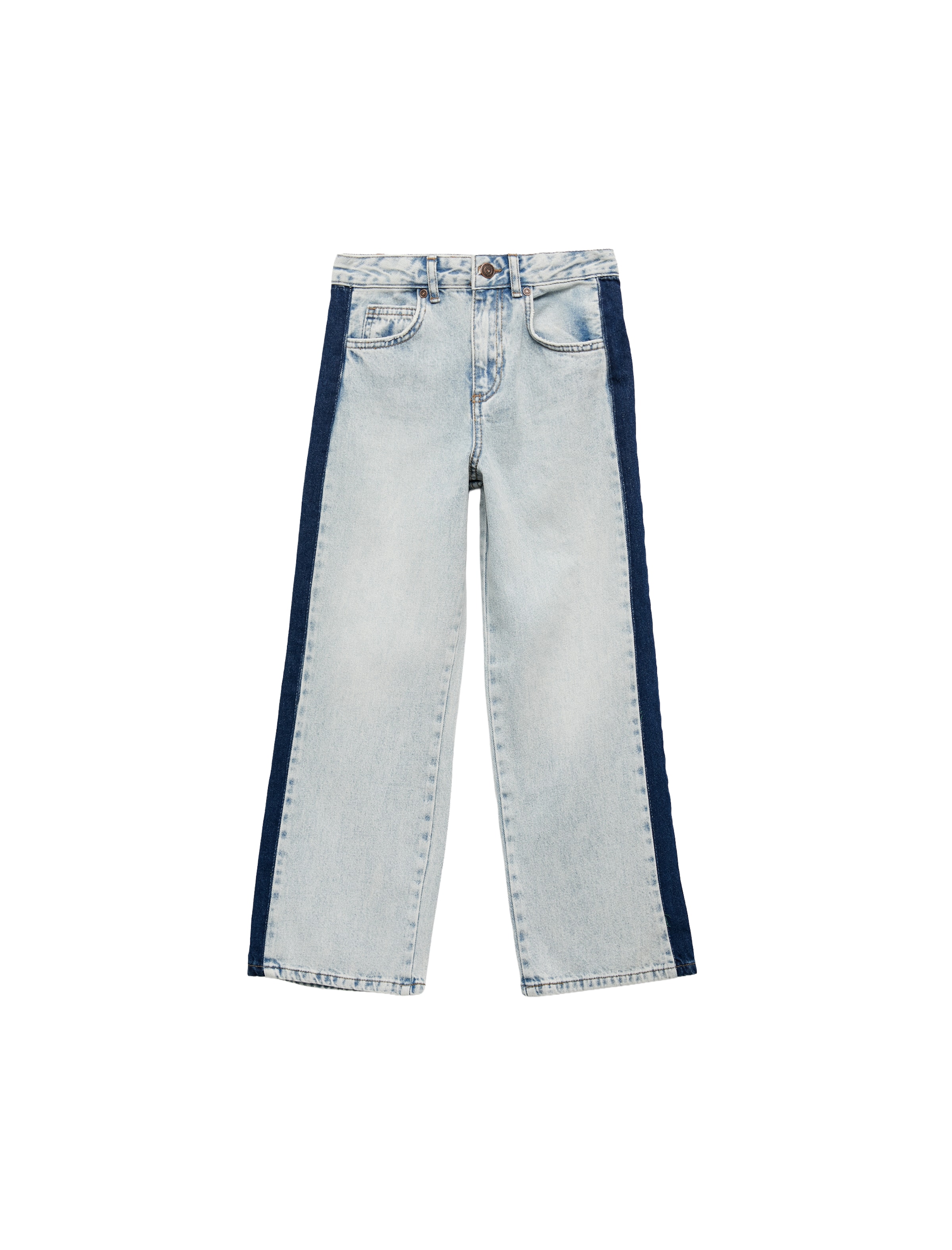 Koton Wide leg Jeans in Blauw: voorkant