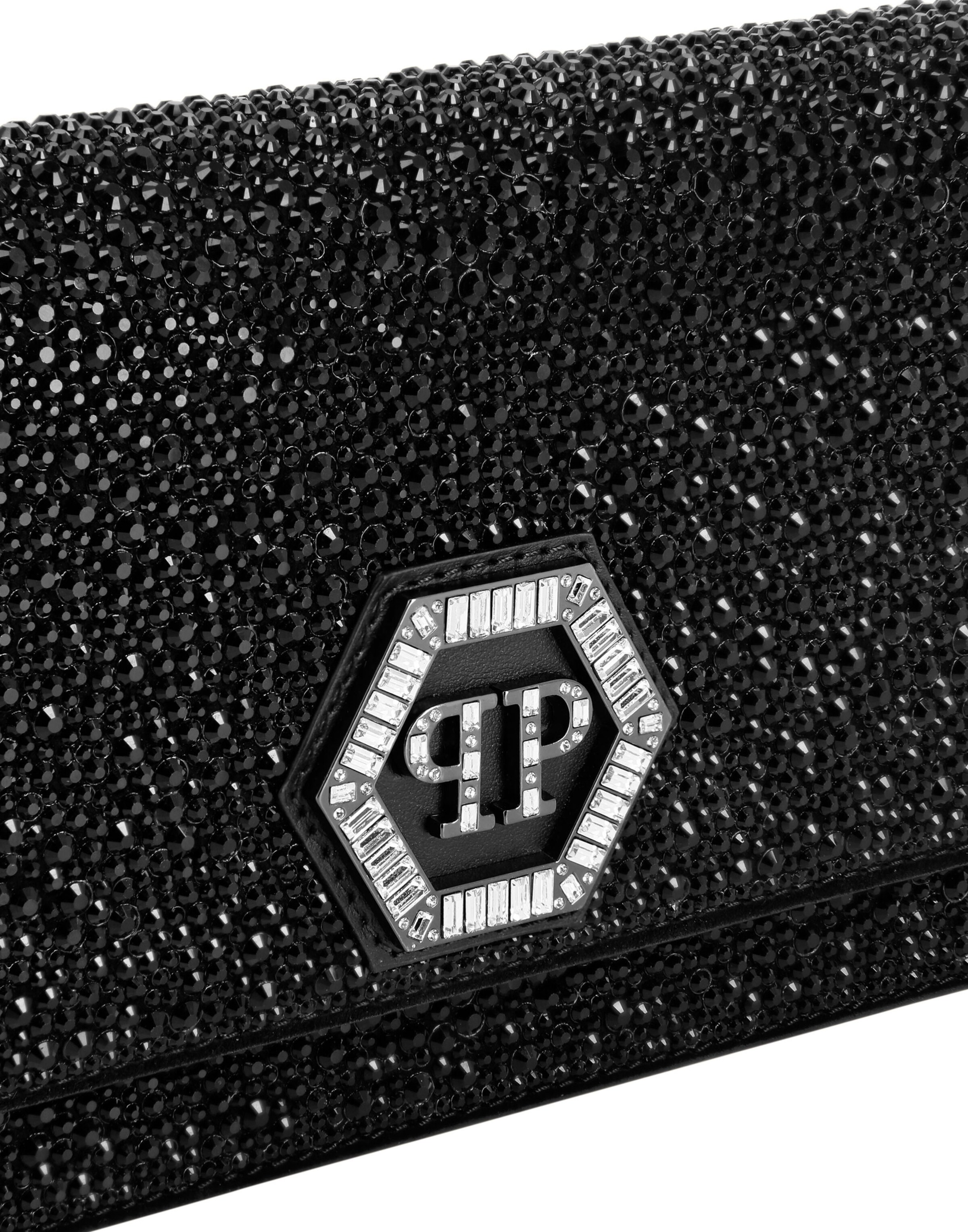 Borsa a tracolla di Philipp Plein in nero