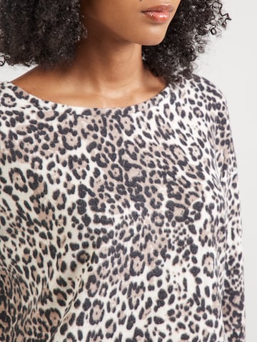 Hailys - Jersey 'Mi44a' en beige